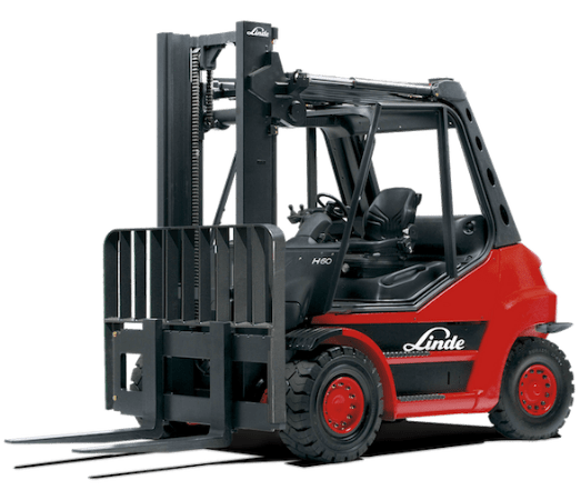 Hydrostatic Forklifts from Linde, 396 Series